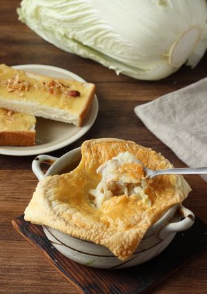 シンプル【白菜だけのグラタン】-レシピのメイン写真