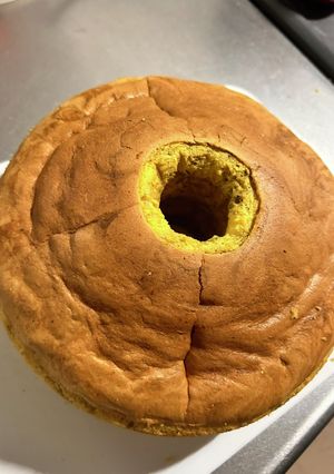 シフォンケーキ-レシピのメイン写真