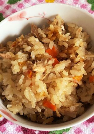 有り合わせ炊き込みご飯-レシピのメイン写真