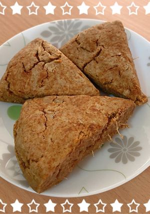 さつまいもスコーン〜晴茶入り〜-レシピのメイン写真