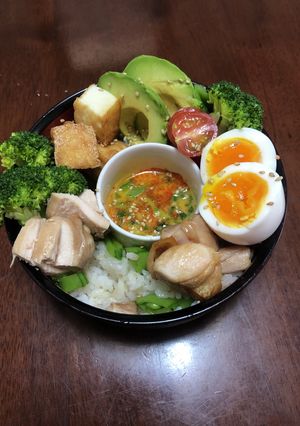 五彩瑞丼(ごさいずいどん)-レシピのメイン写真