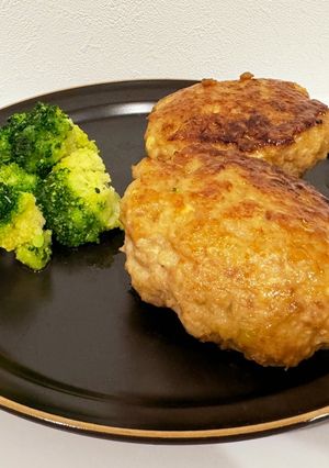 ジューシー豆腐ハンバーグ-レシピのメイン写真