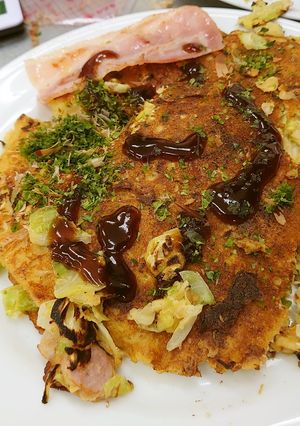 お好み焼き（米粉）-レシピのメイン写真