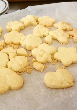 米粉のクッキー-レシピのメイン写真