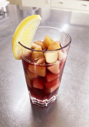 子供も飲めるサングリア風ドリンク-レシピのメイン写真