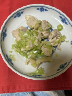 ネギ塩チキン-レシピのメイン写真