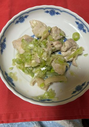 ネギ塩チキン-レシピのメイン写真