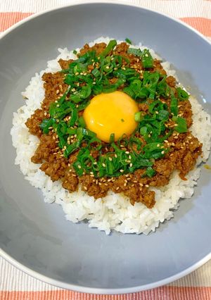 オクシモロン風和風キーマカレー-レシピのメイン写真
