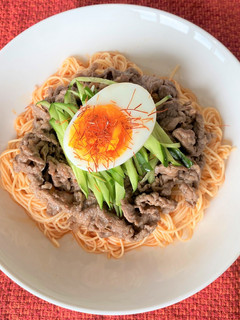 焼肉のタレで!ビビン麺風そうめん-レシピのメイン写真