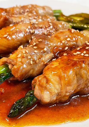 ☆簡単 アスパラ肉巻き-レシピのメイン写真