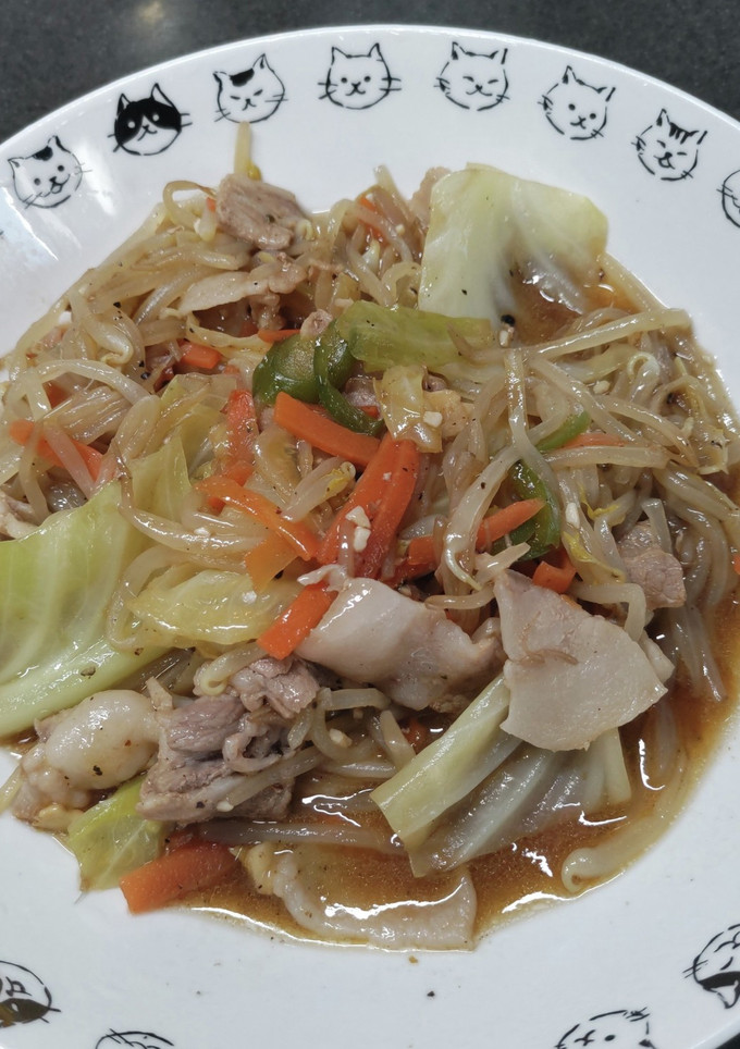 riziの野菜炒め【簡単】-レシピのメイン写真