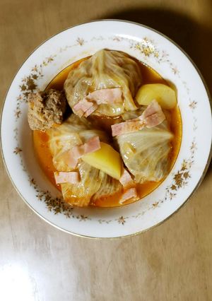 ロールキャベツ-レシピのメイン写真