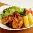カレー風味の簡単タンドリーチキン