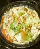 高野豆腐白菜スープ♪簡単ダイエット
