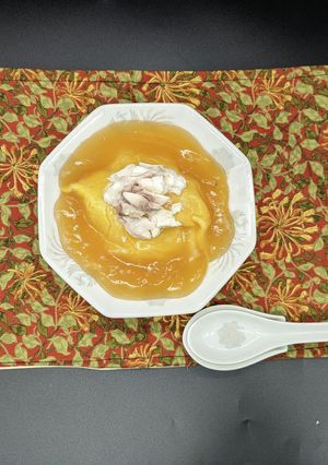 甘酢あんの鯛かま天津飯-レシピのメイン写真