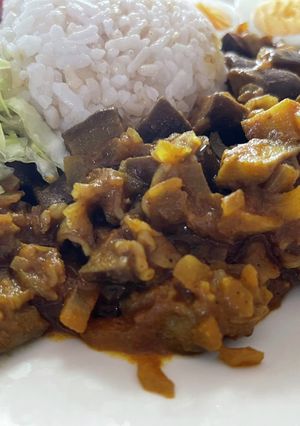 S&B赤缶でつくるキーマカレー-レシピのメイン写真