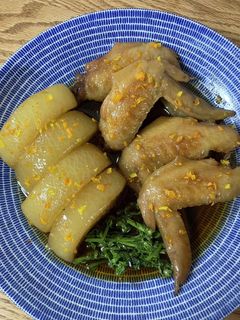 手羽大根(柚子風味)-レシピのメイン写真