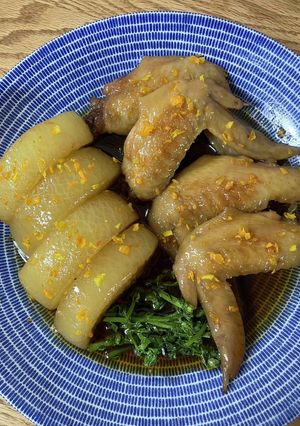 手羽大根（柚子風味）-レシピのメイン写真