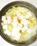 デトックス豆腐白菜スープ♪便秘口臭に簡単