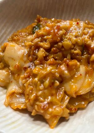 納豆キムチーズおつまみ-レシピのメイン写真