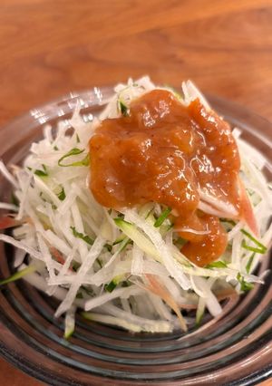 シャキシャキ大根と薬味のさっぱりサラダ-レシピのメイン写真