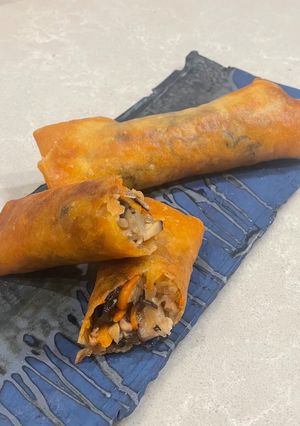 お母さんの絶品春巻き-レシピのメイン写真