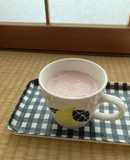 甘酸っぱい☆いちごヨーグルトスムージー