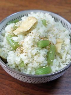 ふきの炊き込みご飯-レシピのメイン写真
