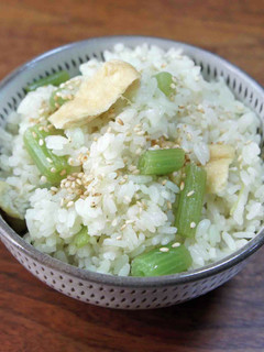 ふきの炊き込みご飯-レシピのメイン写真