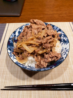 牛丼簡単-レシピのメイン写真