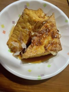 厚揚げのチーズ挟み-レシピのメイン写真