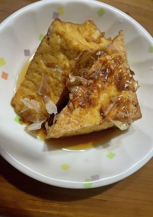 厚揚げのチーズ挟み-レシピのメイン写真