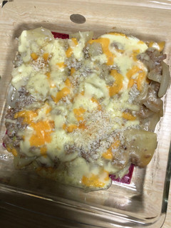 ひき肉なんちゃってグラタン-レシピのメイン写真