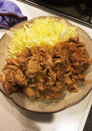 豚肉生姜焼き-レシピのメイン写真