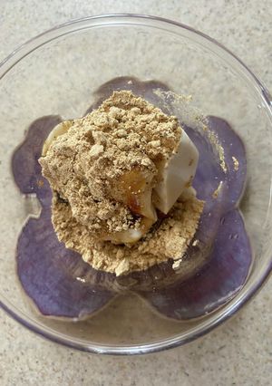 超簡単プロテインおやつ　豆腐のプリン-レシピのメイン写真
