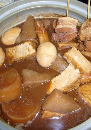 圧力鍋で！味噌おでん-レシピのメイン写真