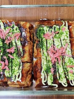 ☆厚揚げのなんちゃってお好み焼き☆-レシピのメイン写真