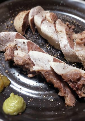 茹でタン-レシピのメイン写真