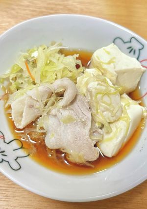 ヘルシー豚しゃぶ-レシピのメイン写真