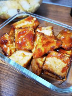 簡単★ワンパン★厚揚げの甘辛だれ-レシピのメイン写真