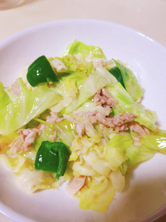ツナ缶と白だしで! 簡単!野菜炒め-レシピのメイン写真