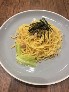 キャベツとツナの和風パスタ-レシピのメイン写真