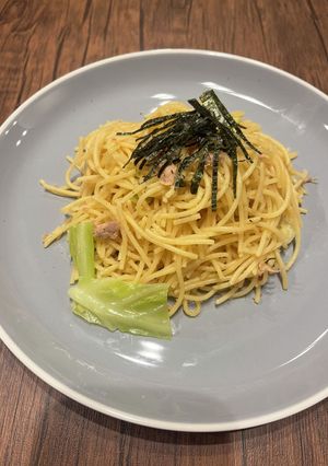 キャベツとツナの和風パスタ-レシピのメイン写真