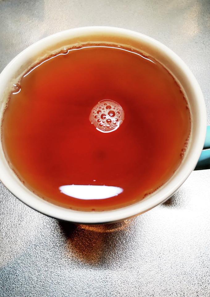 簡単ほうじ茶で甘茶 砂糖はちみつしょうが-レシピのメイン写真