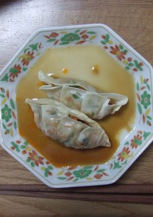 シーチキン餃子-レシピのメイン写真