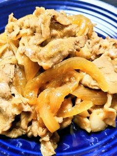 豚のしょうが焼き-レシピのメイン写真