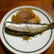 イワシの煮つけふっくら仕上げ