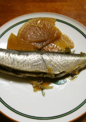 イワシの煮つけふっくら仕上げ-レシピのメイン写真