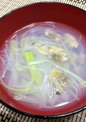 出汁いらず✨かんたん潮汁-レシピのメイン写真