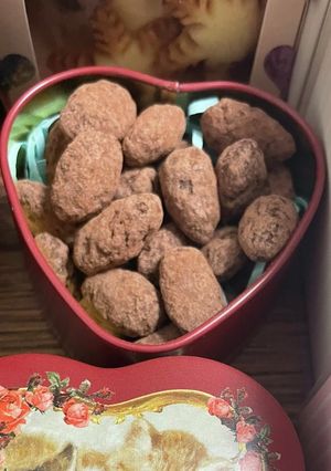 アーモンドチョコ-レシピのメイン写真